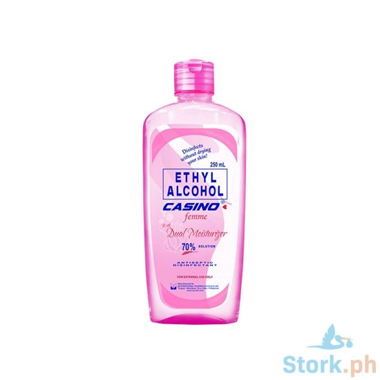 Picture of Casino Femme W Dual Moisturizers 70% 250Ml