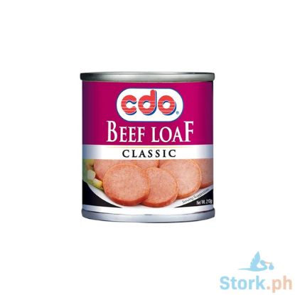 Picture of Cdo Beef Loaf  New 210g