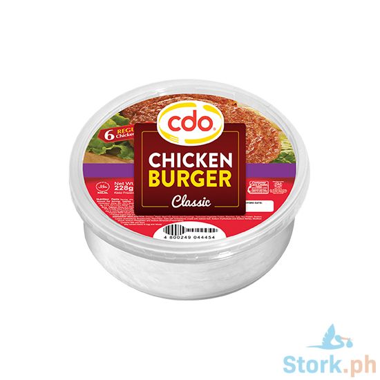Picture of Cdo Chicken Burger 228g