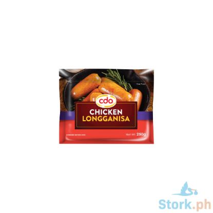 Picture of Cdo Chicken Longganisa 250G