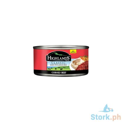 Picture of Cdo Highlands Corned Beef 180g