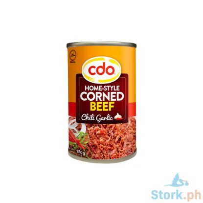 Picture of Cdo Homestyle Corned Beef Chili Garlic 150g