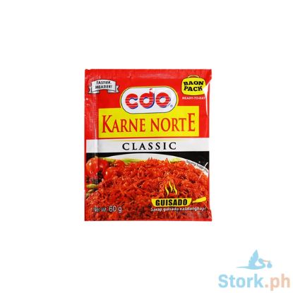 Picture of Cdo Karne Norte Baon Pack Classic 60g