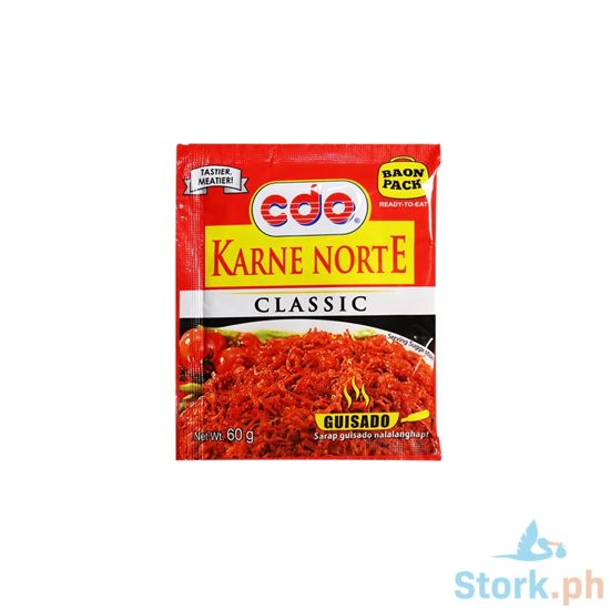 Picture of Cdo Karne Norte Baon Pack Classic 60g