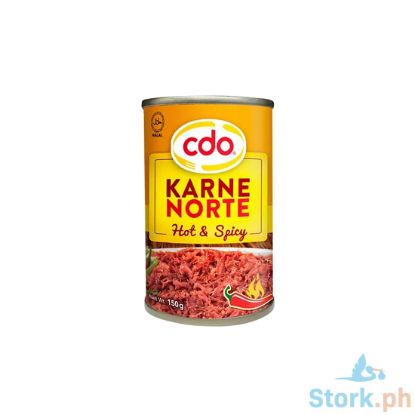 Picture of Cdo Karne Norte Hot anad Spicy 150g