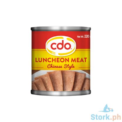Picture of Cdo Luncheon Meat Chinese Style 220g