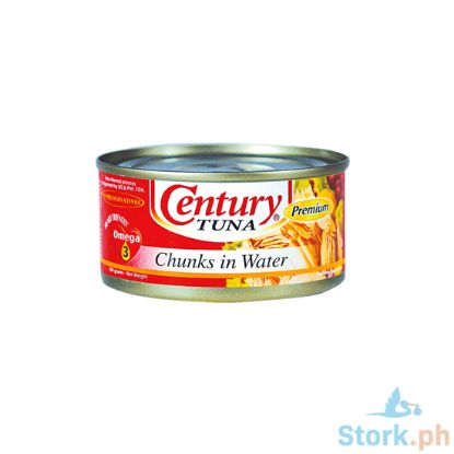 Picture of Century Tuna Chunks  184g, Water