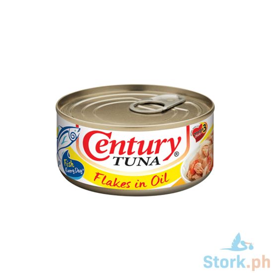 Picture of Century Tuna Flakes In Vegetable Oil 180g