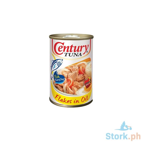 Picture of Century Tuna Flakes Vegetable Oil Junior 155g