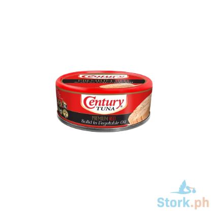 Picture of Century Tuna Solid In Vegetable Oil 184g