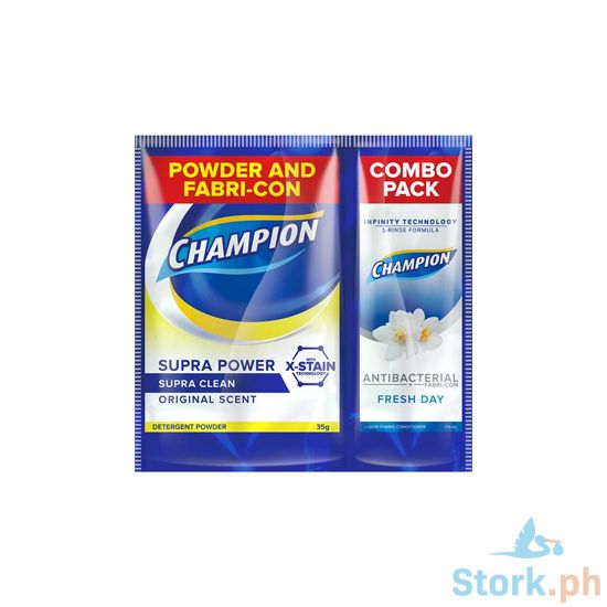 Picture of Champion Hybrid Pack 35g Fabcon Conditioner 28ml