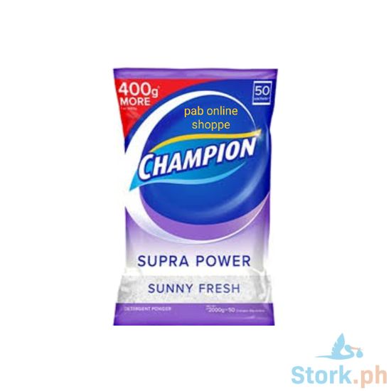 Picture of Champion Powder Sunny Fresh 105g