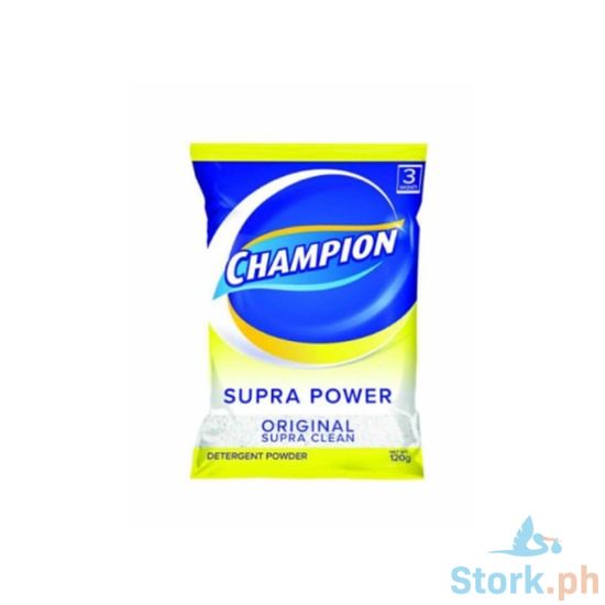 Picture of Champion Powder Supra Clean Fabcon 105g