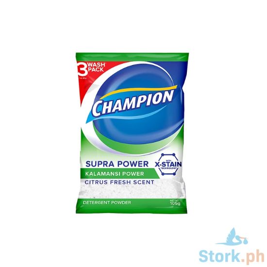 Picture of Champion Pwdr Citrus Fresh 105g