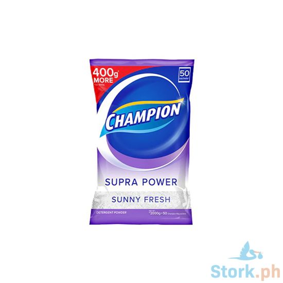 Picture of Champion Sunny Fresh Detergent 35g