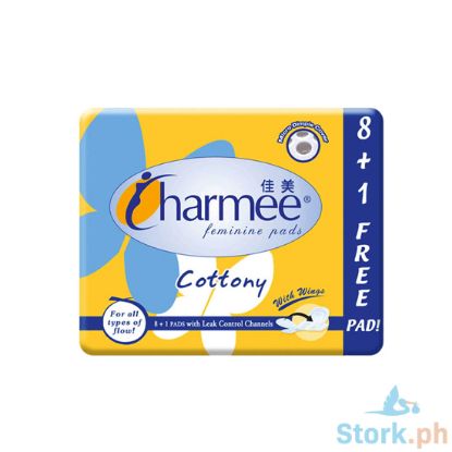 Picture of Charmee Af With Wings Feminine Pads 12s
