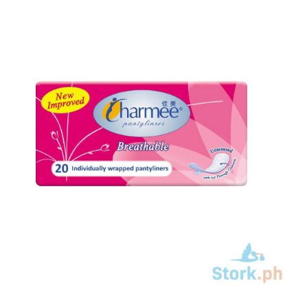 Picture of Charmee Breathable Pantyliner Unsnt 20S