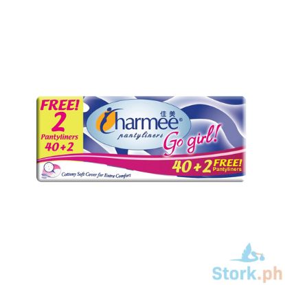 Picture of Charmee Go Girl Panty Liner 40+2