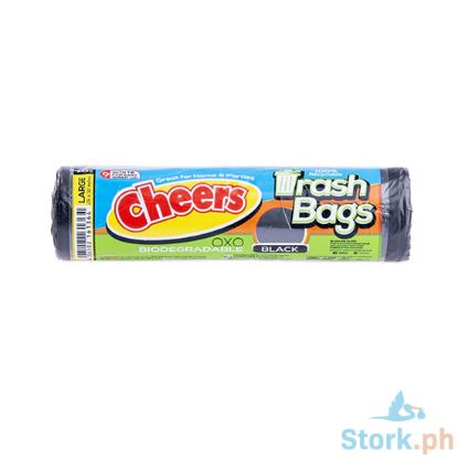 Picture of Cheers Trash Bag Black Large