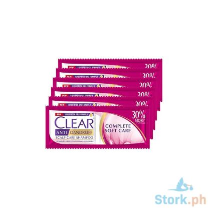 Picture of Clear Shampoo Complete Soft Care 13Ml 6S