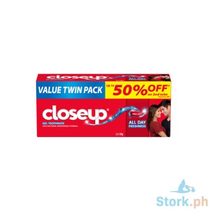Picture of Close Up Red Hot 120G2S 50%Off 2 Nd tube