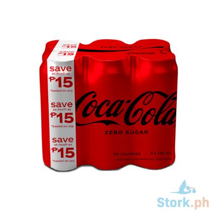 Picture of Coca Cola Original 320Ml 6s