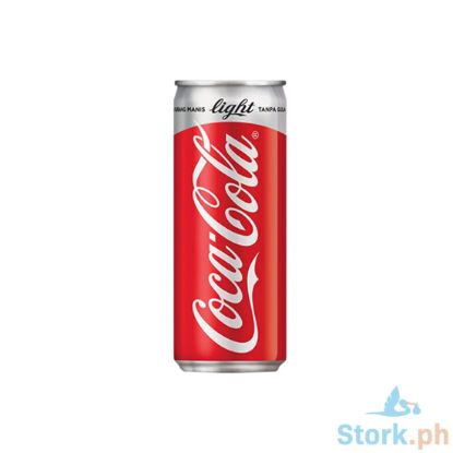 Picture of Coke Light In Can 320Ml
