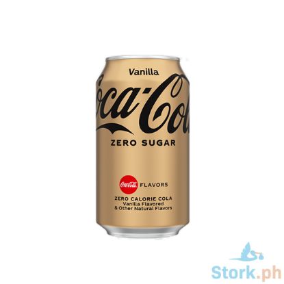 Picture of Coke Zero Sugar Vanilla 320Ml