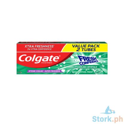 Picture of Colgate Freh Confidence Colgate Menthol Fresh 175G 2s