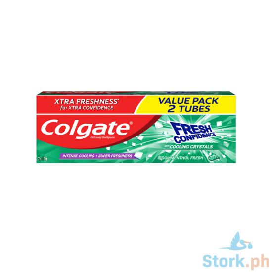 Picture of Colgate Freh Confidence Colgate Menthol Fresh 175G 2s