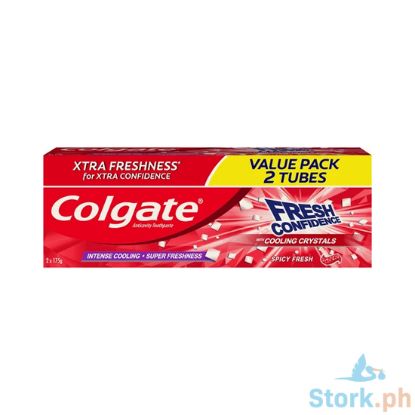 Picture of Colgate Fresh Confidence and Spicy Fresh Vp 173G 2S