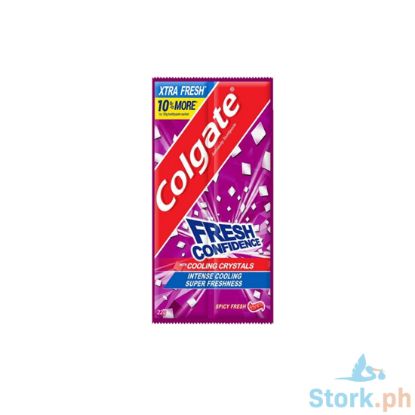 Picture of Colgate Fresh Confidence Cooling Crystals Spicy Fresh Twin Pack 20G