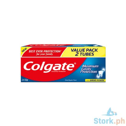 Picture of Colgate Great Reg Flavor 132G 2s