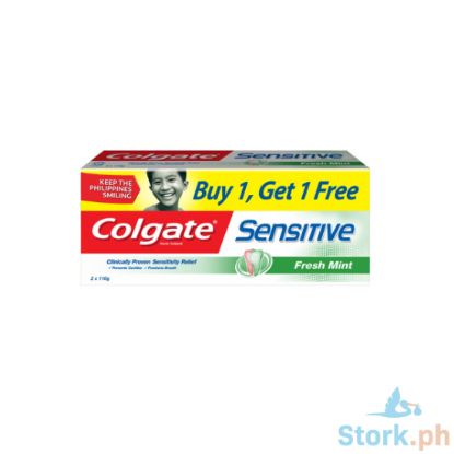 Picture of Colgate Sensitive Freshmint Twin Pack 110G