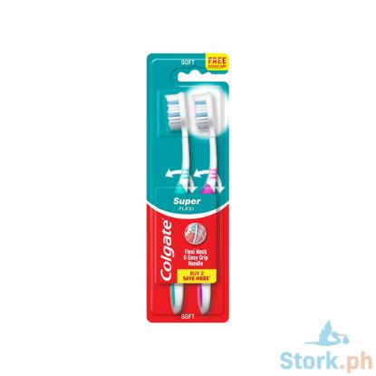 Picture of Colgate Toothbrush Super Flexi Twin Pack