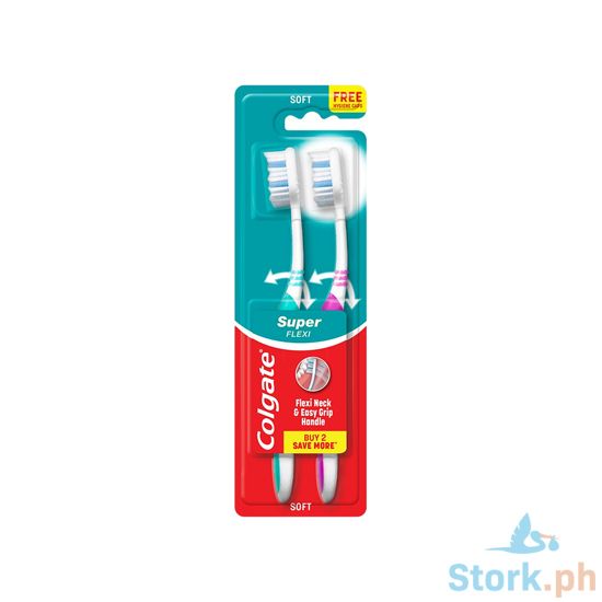 Picture of Colgate Toothbrush Super Flexi Twin Pack
