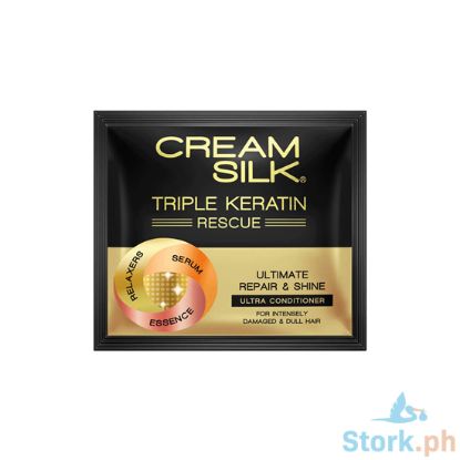 Picture of Creamsilk Triple Keratin Rep Shine 10Ml 6S