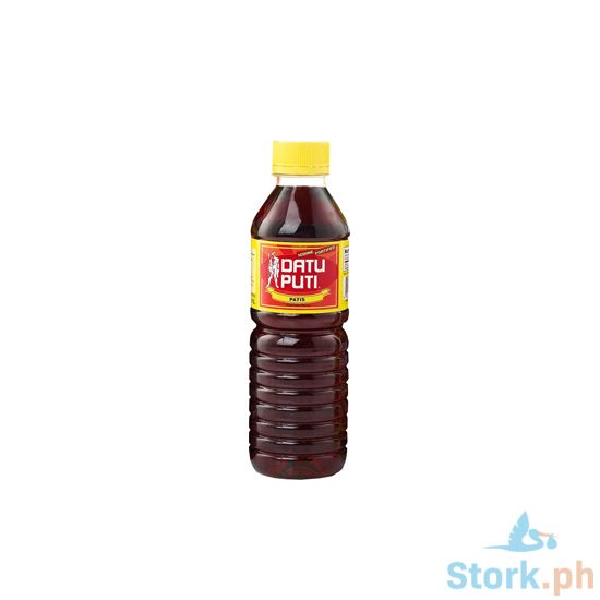 Picture of Datu Puti Patis Pet 350ml