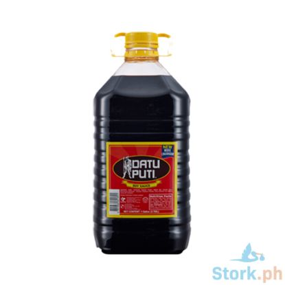 Picture of Datu Puti Soy Sauce 3.785L