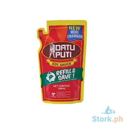 Picture of Datu Puti Soy Sauce Jumbo 340ml