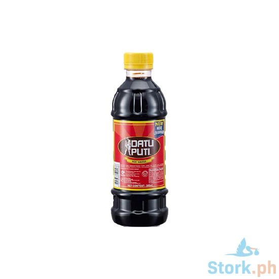 Picture of Datu Puti Soy Sauce Plastic 385ml