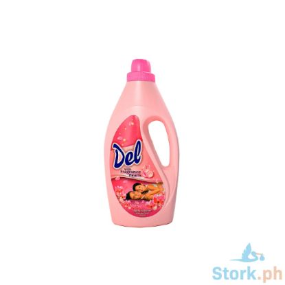 Picture of Del Fabric Conditioner Blossom Fresh Pink 1L