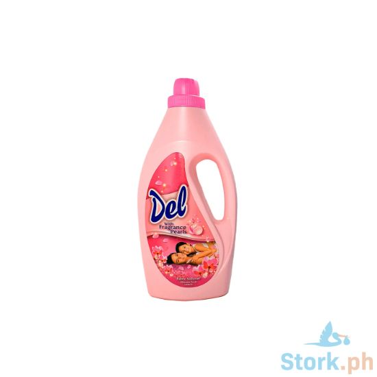 Picture of Del Fabric Conditioner Blossom Fresh Pink 1L