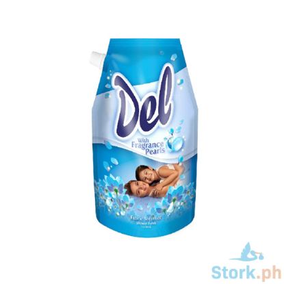 Picture of Del Fabric Conditioner Shower Fresh Blue 1L