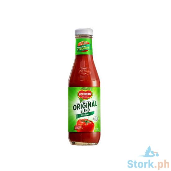 Picture of Del Monte Original Blend Ketchup 20Oz