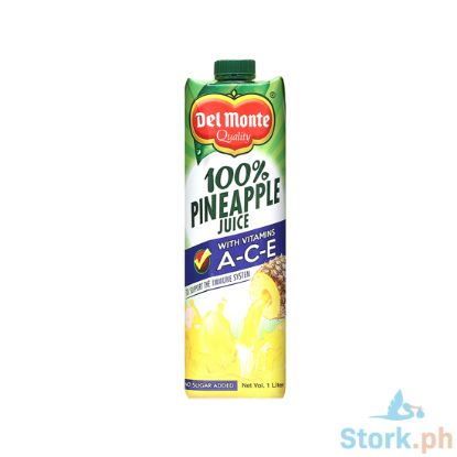 Picture of Del Monte Pineapple Juice Tetra 1L