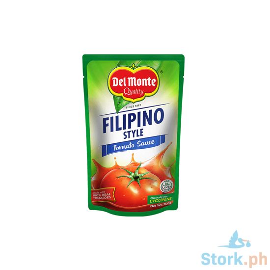 Picture of Del Monte Tomato Sauce Filipino Style 200G