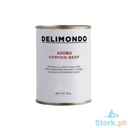 Picture of Delimondo Adobo Corned Beef 380g