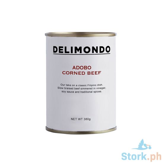 Picture of Delimondo Adobo Corned Beef 380g