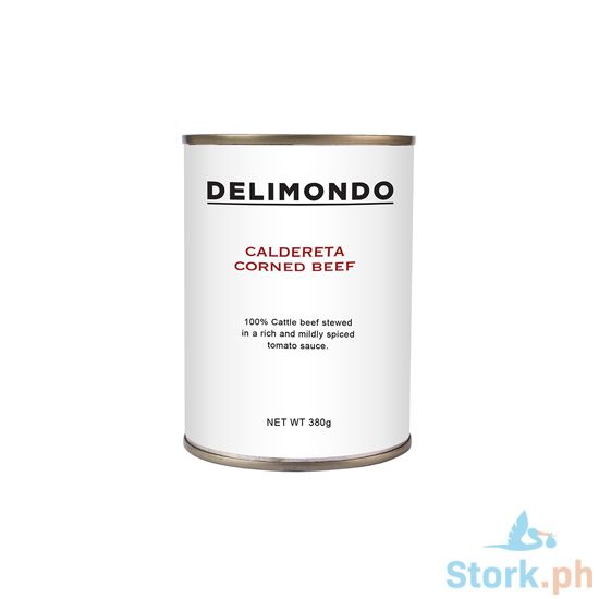Picture of Delimondo Caldereta Corned Beef 380g